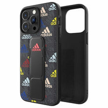 Заредете изображение във визуализатора на галерията – Adidas SP Grip Case iPhone 14 Pro Max 6.7" black/black 50252
