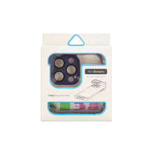 Заредете изображение във визуализатора на галерията – MINI BUMPERS with camera island protection Case for IPHONE 13 PRO MAX dark purple
