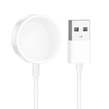 Заредете изображение във визуализатора на галерията – Borofone Induction charger for BD1 Sports smartwatch Sports white
