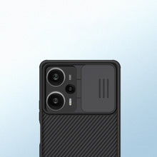 Заредете изображение във визуализатора на галерията – Xiaomi Redmi Note 12 Turbo / Xiaomi Poco F5 Armor Case with Camera Cover Nillkin CamShield Pro Case - Black
