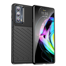 Заредете изображение във визуализатора на галерията – Thunder Case Flexible Tough Rugged Cover TPU Case for Motorola Moto Edge 20 black - TopMag

