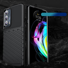 Заредете изображение във визуализатора на галерията – Thunder Case Flexible Tough Rugged Cover TPU Case for Motorola Moto Edge 20 black - TopMag
