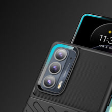 Заредете изображение във визуализатора на галерията – Thunder Case Flexible Tough Rugged Cover TPU Case for Motorola Moto Edge 20 black - TopMag
