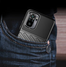 Заредете изображение във визуализатора на галерията – Thunder Case Flexible Tough Rugged Cover TPU Case for Xiaomi Redmi 10 black - TopMag
