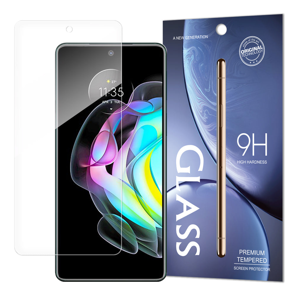 Tempered Glass 9H Screen Protector for Motorola Moto Edge 20 (packaging – envelope) - TopMag