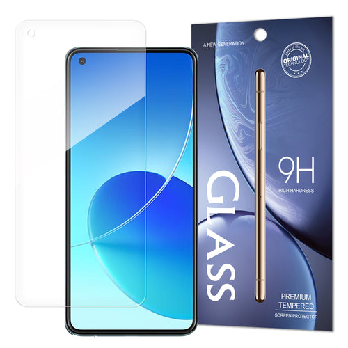 Tempered Glass 9H Screen Protector for Oppo Reno6 4G (packaging – envelope) - TopMag