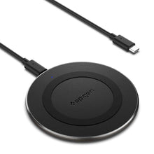 Заредете изображение във визуализатора на галерията – Spigen PF2104G ARCFIELD WIRELESS CHARGER 15W BLACK
