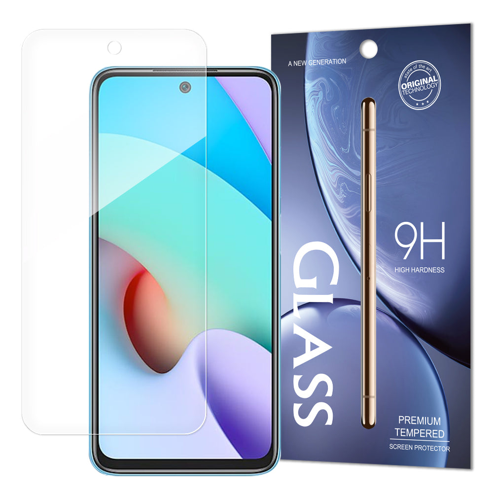 Tempered Glass 9H Screen Protector for Xiaomi Redmi 10 (packaging – envelope) - TopMag