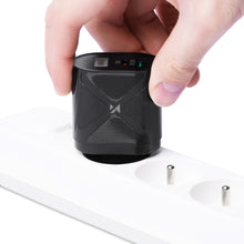 Заредете изображение във визуализатора на галерията – Wozinsky small 65W GaN charger with USB ports, USB supports fast charging black (WWCGM1)
