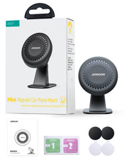 Заредете изображение във визуализатора на галерията – Joyroom JR-ZS356 magnetic cockpit phone holder - dark gray
