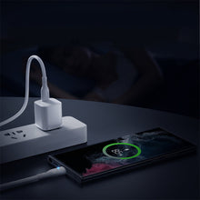 Заредете изображение във визуализатора на галерията – USB C - USB C cable 100W 1.2m Joyroom S-CC100A13 - white
