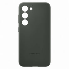 Заредете изображение във визуализатора на галерията – Samsung Silicone Cover Case for Samsung Galaxy S23 silicone case khaki (EF-PS911TGEGWW)
