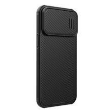 Заредете изображение във визуализатора на галерията – Nillkin CamShield S Case case for iPhone 14 Pro Max armored cover camera cover black
