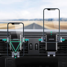 Заредете изображение във визуализатора на галерията – Ugreen gravitational car air vent holder gray (LP274)
