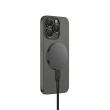 Заредете изображение във визуализатора на галерията – Amazing Thing Induction charger Magsafe Thunder Pro TP16MBK - 15W with Type C to Type C cable black
