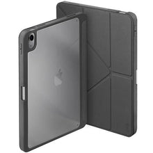 Заредете изображение във визуализатора на галерията – Uniq case for Moven iPad 10 gen. (2022) grey/charcoal grey
