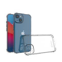 Заредете изображение във визуализатора на галерията – Wozinsky Anti Shock case for iPhone 14 Plus transparent transparent case
