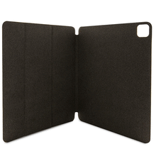 Заредете изображение във визуализатора на галерията – Original Case GUESS 4G Stripe Allover GUFCP12PS4SGK for iPad Pro 12.9" black
