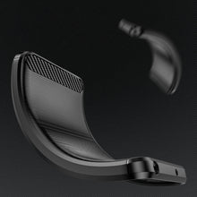Заредете изображение във визуализатора на галерията – Carbon Case case for Oppo A17 flexible silicone carbon cover black
