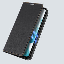 Заредете изображение във визуализатора на галерията – Dux Ducis Skin X2 case for Samsung Galaxy A54 5G flip cover wallet stand black
