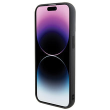 Заредете изображение във визуализатора на галерията – Original Pouch KARL LAGERFELD hardcase 3D Rubber Multi Logo KLHCP15S3DMKRLK for Iphone 15 Black
