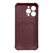 Заредете изображение във визуализатора на галерията – Card Armor Case Pouch Cover For Samsung Galaxy A32 4G Card Wallet Silicone Armor Cover Air Bag Raspberry - TopMag
