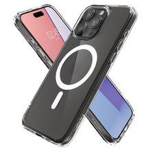 Заредете изображение във визуализатора на галерията – Spigen ULTRA HYBRID MAG MAGSAFE IPHONE 15 PRO FROST CLEAR
