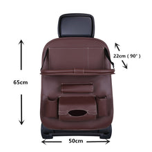 Заредете изображение във визуализатора на галерията – Car organizer for the seat foldable shelf mini car table coffee - TopMag
