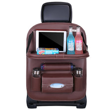 Заредете изображение във визуализатора на галерията – Car organizer for the seat foldable shelf mini car table coffee - TopMag
