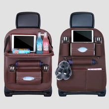 Заредете изображение във визуализатора на галерията – Car organizer for the seat foldable shelf mini car table coffee - TopMag
