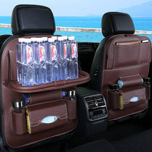 Заредете изображение във визуализатора на галерията – Car organizer for the seat foldable shelf mini car table coffee - TopMag

