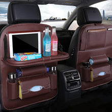 Заредете изображение във визуализатора на галерията – Car organizer for the seat foldable shelf mini car table coffee - TopMag
