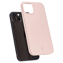 Заредете изображение във визуализатора на галерията – SPIGEN THIN FIT IPHONE 13 MINI PINK SAND - TopMag

