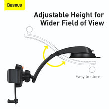 Заредете изображение във визуализатора на галерията – Baseus car holder 2in1 to center console + air vent easy control pro clamp black suyk010001 - TopMag
