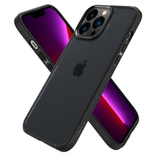 Заредете изображение във визуализатора на галерията – SPIGEN ULTRA HYBRID IPHONE 13 PRO MAX MATTE FROST BLACK - TopMag
