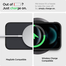 Заредете изображение във визуализатора на галерията – SPIGEN ULTRA HYBRID IPHONE 13 PRO MAX MATTE FROST BLACK - TopMag
