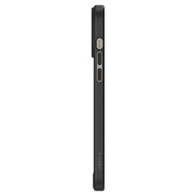 Заредете изображение във визуализатора на галерията – SPIGEN ULTRA HYBRID IPHONE 13 PRO MAX MATTE FROST BLACK - TopMag
