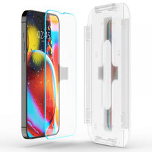 Заредете изображение във визуализатора на галерията – TEMPERED GLASS SPIGEN GLAS.TR "EZ FIT" 2-PACK IPHONE 13 PRO MAX - TopMag
