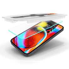 Заредете изображение във визуализатора на галерията – TEMPERED GLASS SPIGEN GLAS.TR "EZ FIT" 2-PACK IPHONE 13/13 PRO - TopMag
