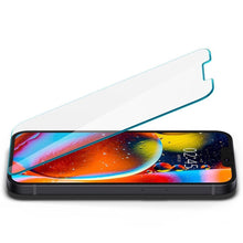 Заредете изображение във визуализатора на галерията – TEMPERED GLASS SPIGEN GLAS.TR "EZ FIT" 2-PACK IPHONE 13/13 PRO - TopMag
