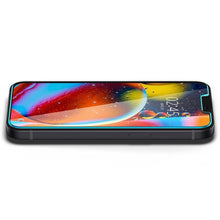 Заредете изображение във визуализатора на галерията – TEMPERED GLASS SPIGEN GLAS.TR "EZ FIT" 2-PACK IPHONE 13/13 PRO - TopMag
