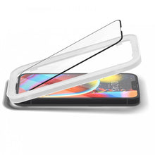 Заредете изображение във визуализатора на галерията – TEMPERED GLASS SPIGEN ALM GLASS FC IPHONE 13/13 PRO - TopMag
