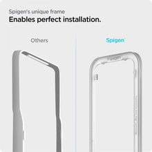 Заредете изображение във визуализатора на галерията – TEMPERED GLASS SPIGEN ALM GLASS FC IPHONE 13/13 PRO - TopMag
