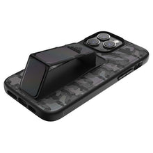 Заредете изображение във визуализатора на галерията – Adidas SP Grip Case CAMO iPhone 14 Pro Max 6.7" black/black 50250
