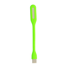 Заредете изображение във визуализатора на галерията – Mini LED Lamp Silicone USB Green
