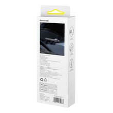 Заредете изображение във визуализатора на галерията – Baseus parking plate for the telephone number on the gray dashboard
