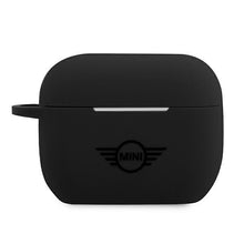 Заредете изображение във визуализатора на галерията – Mini MIACAPSLTBK AirPods Pro cover czarny/black hard case Silicone Collection - TopMag
