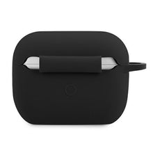Заредете изображение във визуализатора на галерията – Mini MIACAPSLTBK AirPods Pro cover czarny/black hard case Silicone Collection - TopMag
