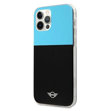 Заредете изображение във визуализатора на галерията – Mini MIHCP12LPCUCBLB iPhone 12 Pro Max 6,7" niebieski/blue hard case Color Block - TopMag
