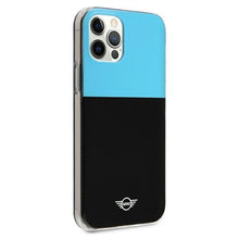 Заредете изображение във визуализатора на галерията – Mini MIHCP12LPCUCBLB iPhone 12 Pro Max 6,7" niebieski/blue hard case Color Block - TopMag

